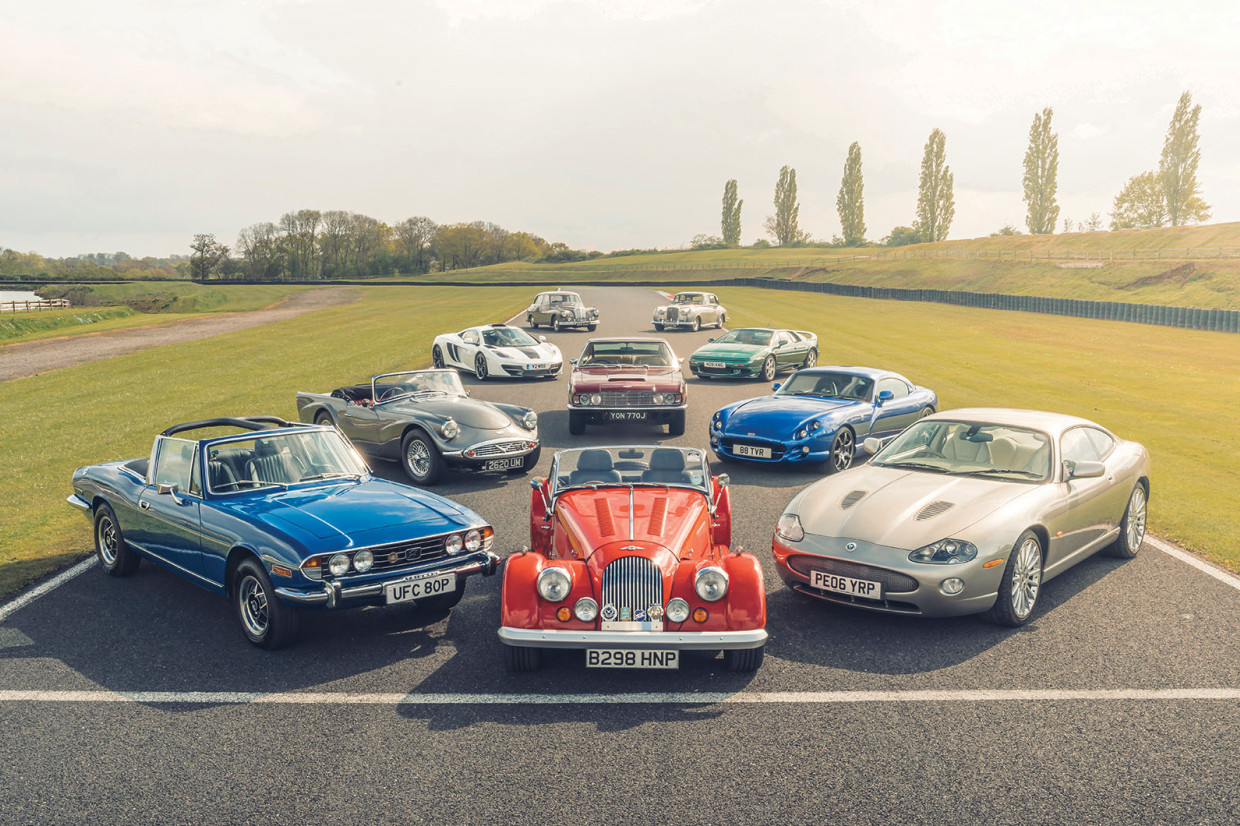Classic & Sports Car – Best of British V8s: a royal rumble