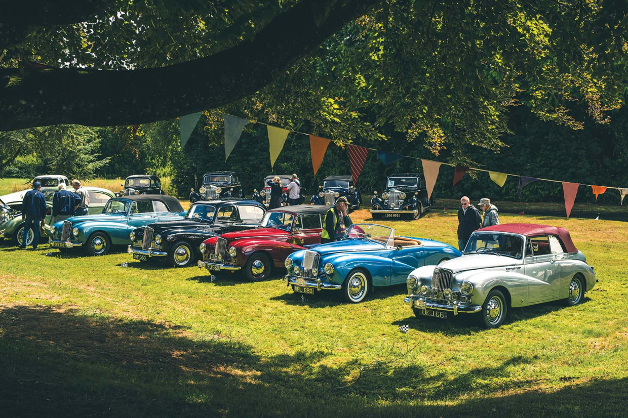 Classic & Sports Car – Sunbeam-Talbots: enthusiasts rally round