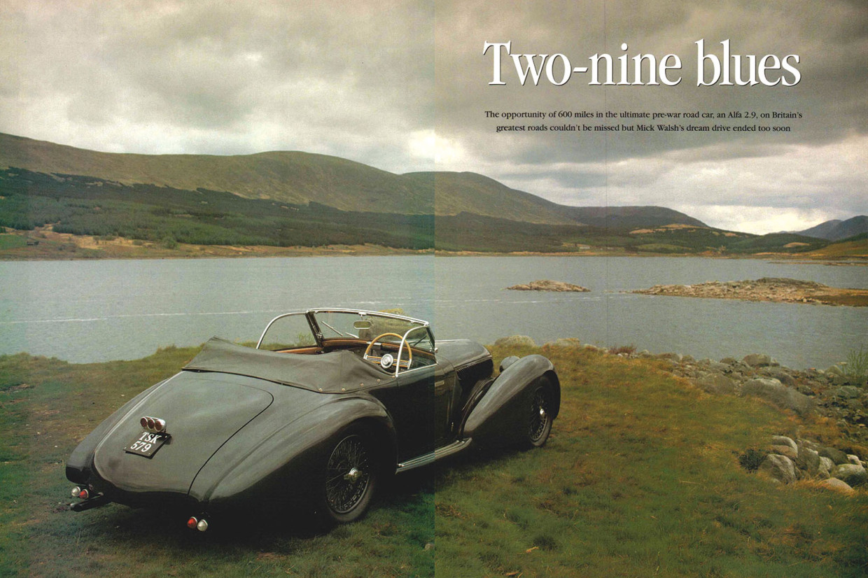 Classic & Sports Car – Remembering a special Alfa Romeo 8C-2900B