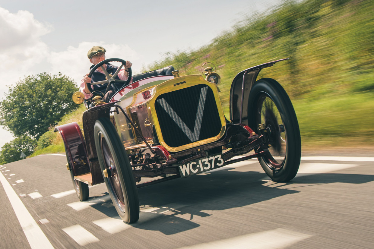 Classic & Sports Car – Vauxhall 20hp A-type: foundations of an empire