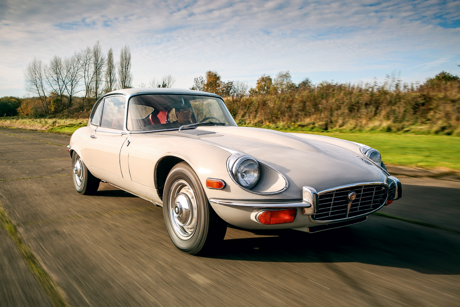 Meet the 'Ghost' E-type: Jaguar's missing link