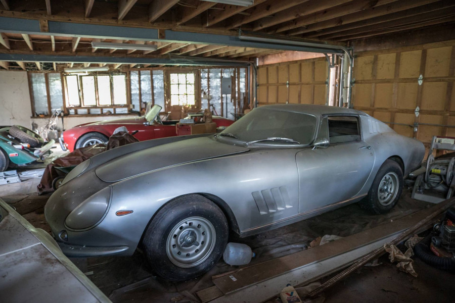 Amazing barn-find haul includes rare Ferrari 275 GTB