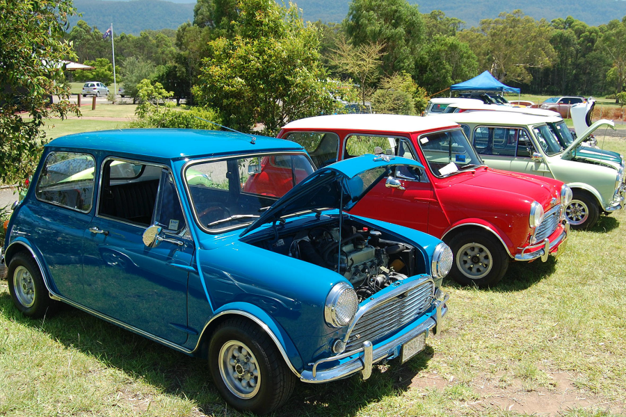 Minis shine at Australia's Minis in the Gong event