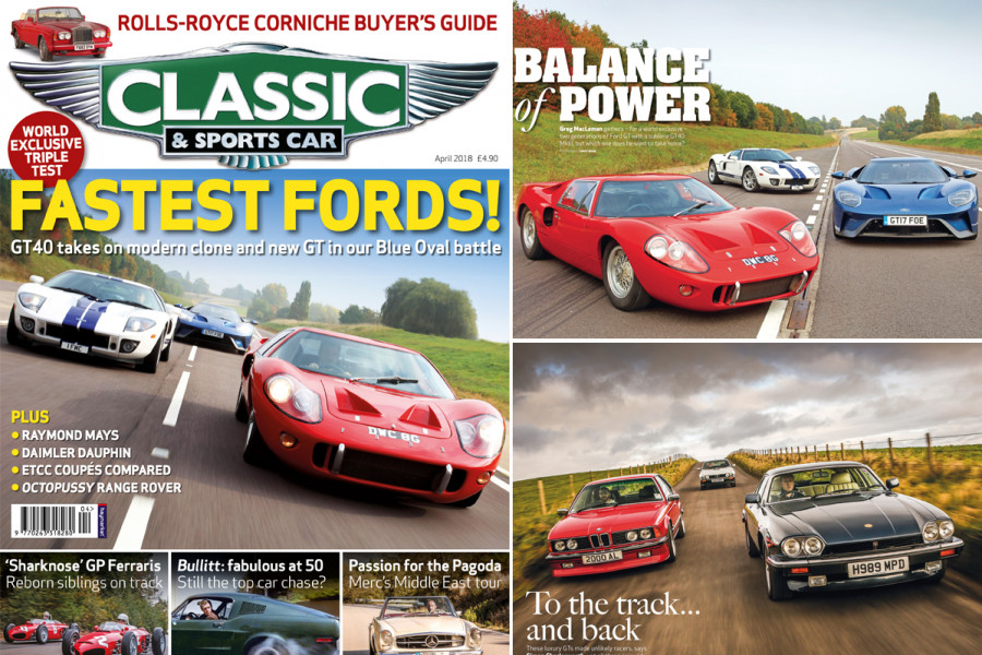 10 unmissable features in the April 2018 issue of C&SC