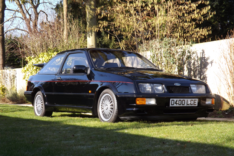 Fast Fords lead the way at next CCA sale