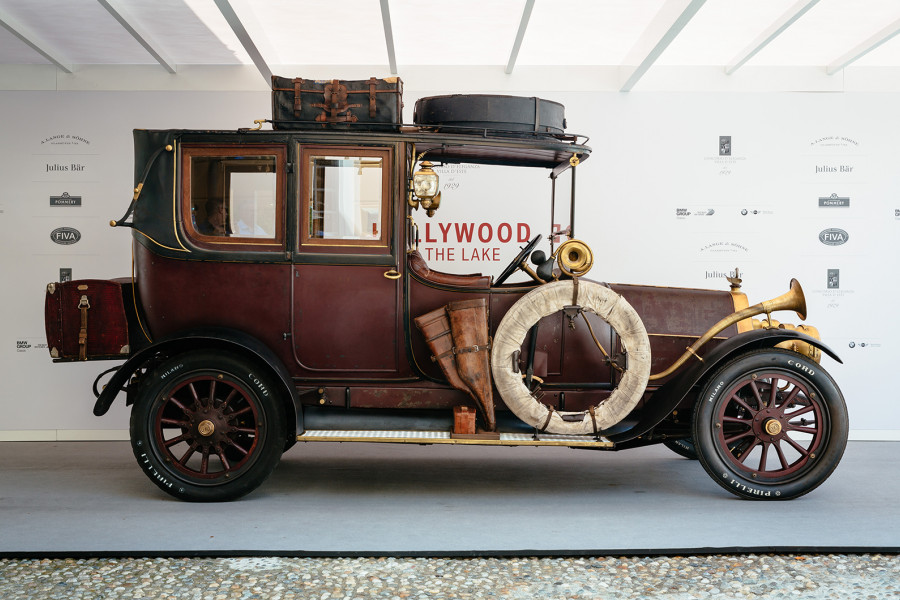 Classic & Sports Car –  105-year-old car wins FIVA prize at Villa d'Este