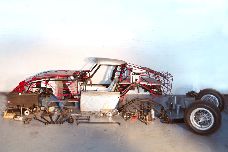 Classic & Sports Car – Want to build your own Ferrari GTO?