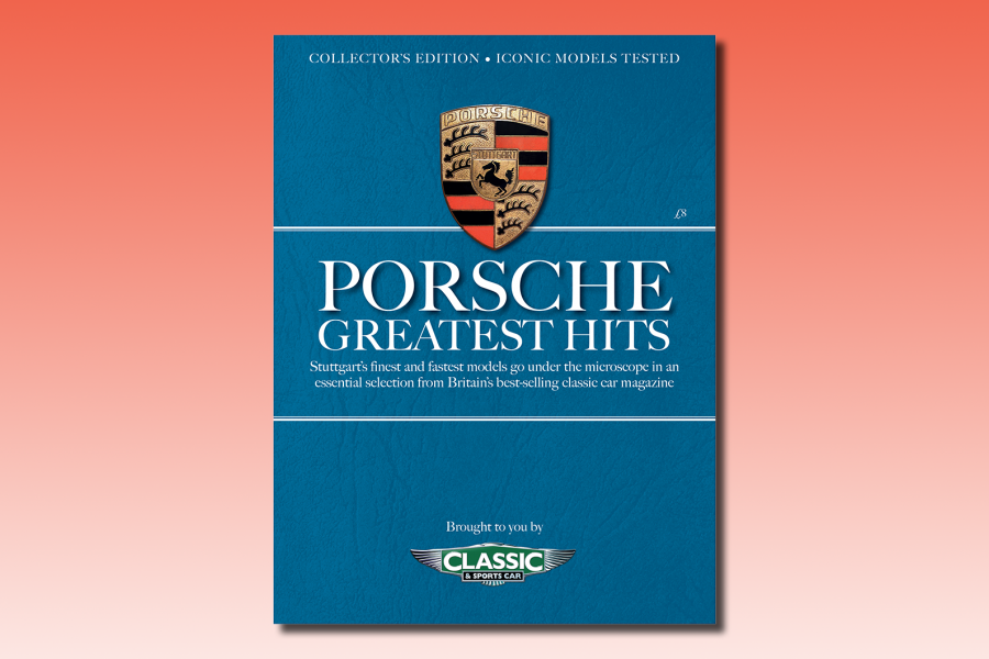 Classic & Sports Car – Dive into our packed Porsche Greatest Hits special