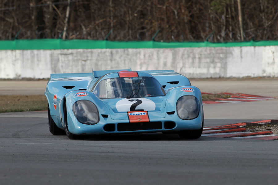 McQueen’s Porsche 917K to star at Hampton Court concours