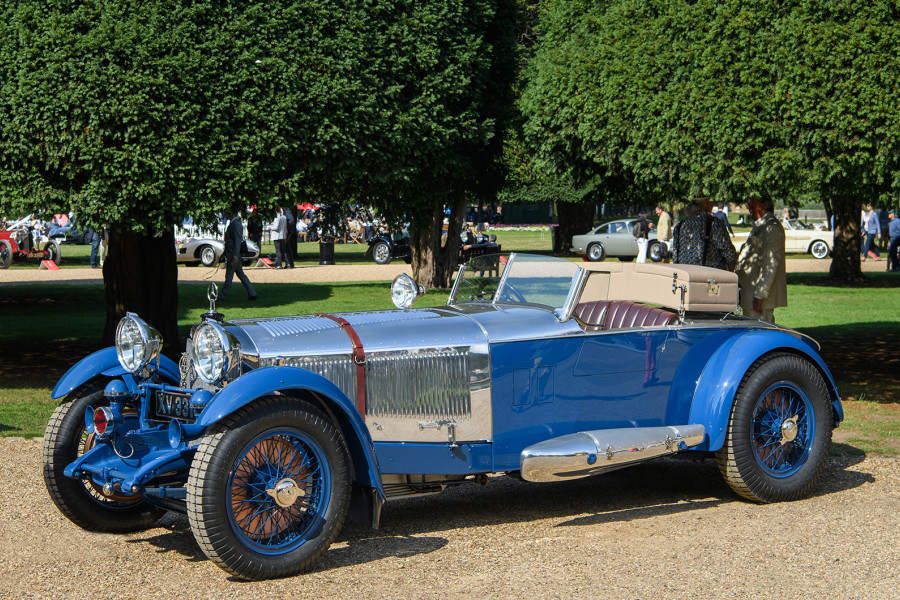 Classic & Sports Car – Unique 'Boat Tail' Mercedes sails to victory at Hampton Court Palace concours