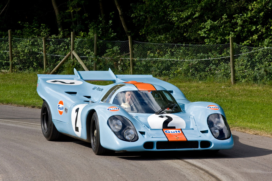 Classic & Sports Car – Porsche 917K races to Castle Combe's Autumn Classic