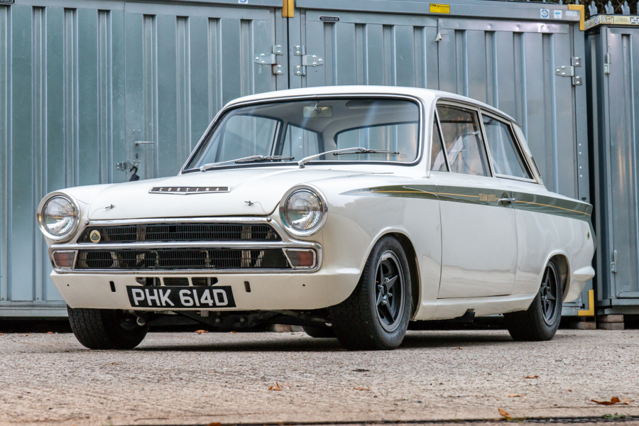 Jim Clark Lotus Cortina set for £200k sale
