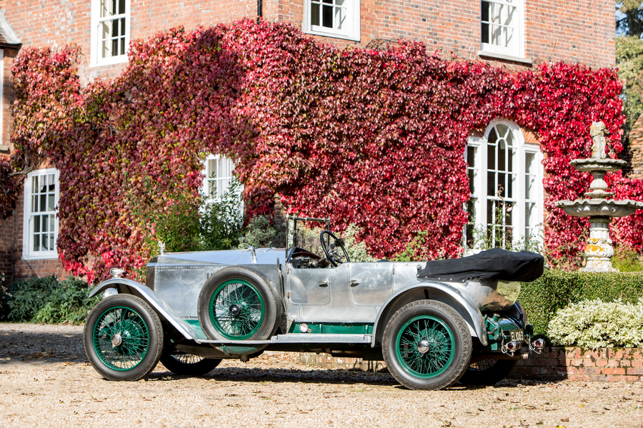 Maharaja’s symmetrical Vauxhall 30-98 heading for sale