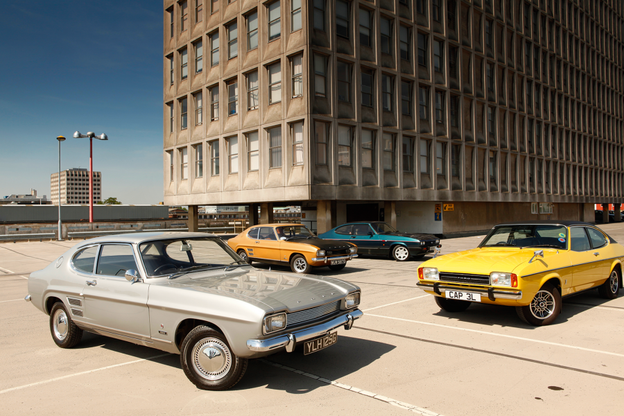 Classic & Sports Car – Ford Capri at 50: Mk1-3 driven