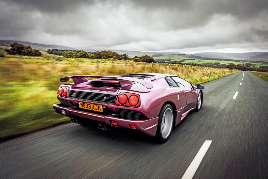 A beauty and a beast: driving the Lamborghini Diablo SE30