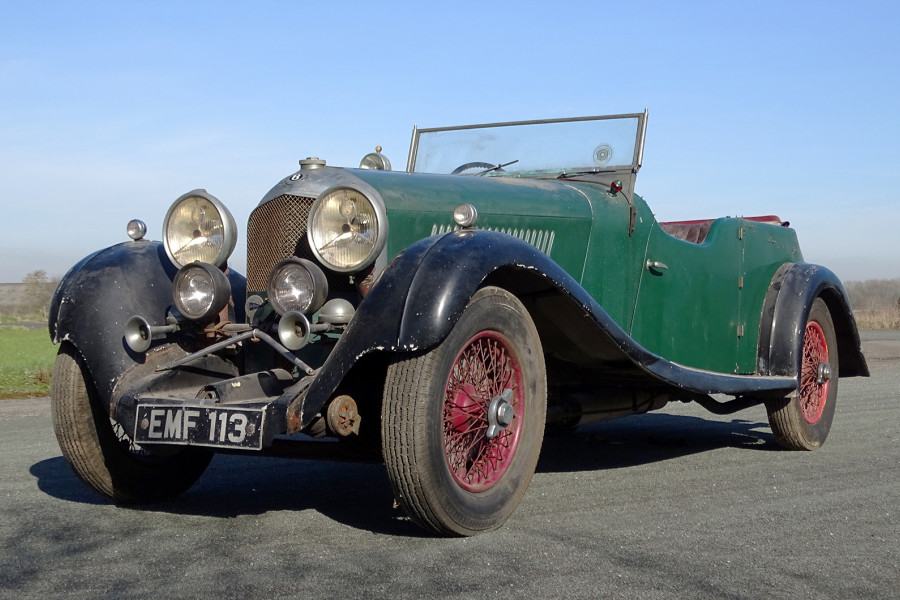 Classic & Sports Car – Unique barn-find Bentley could be the perfect birthday present