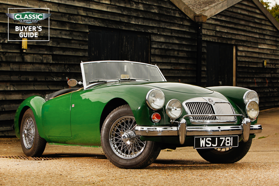 Classic & Sports Car – Buyer’s guide: MGA