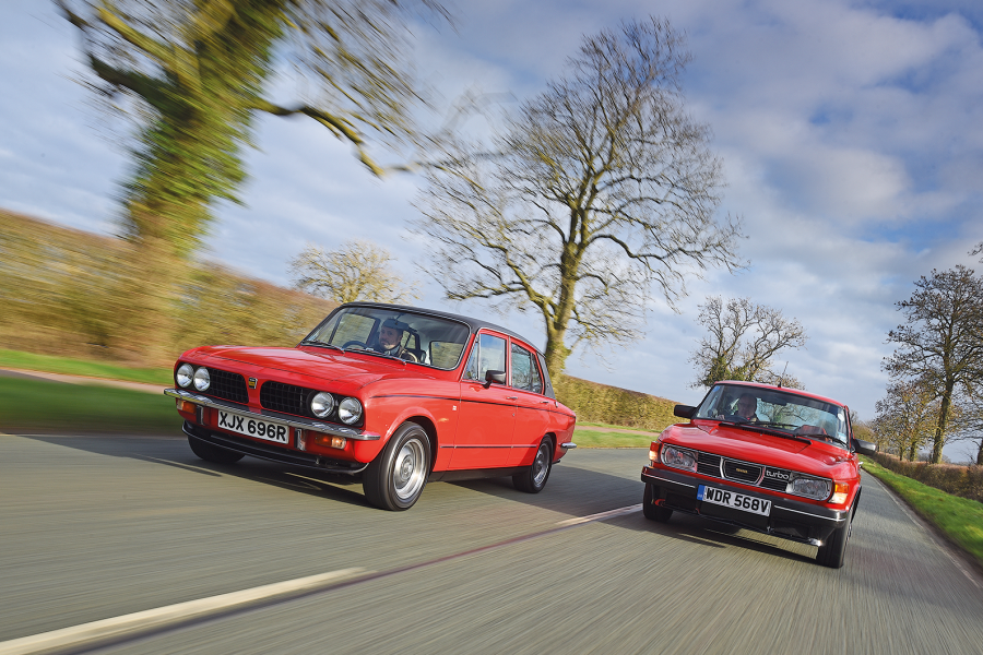 Classic & Sports Car – Separated at birth: Saab 99 vs Triumph Dolomite