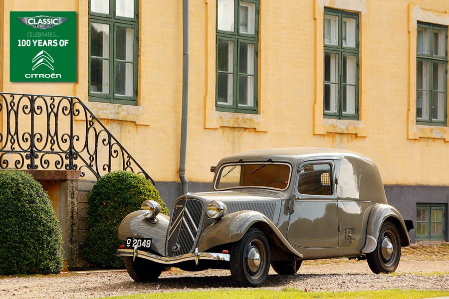Classic & Sports Car – Citroën Traction Avant camionnette: van extraordinaire