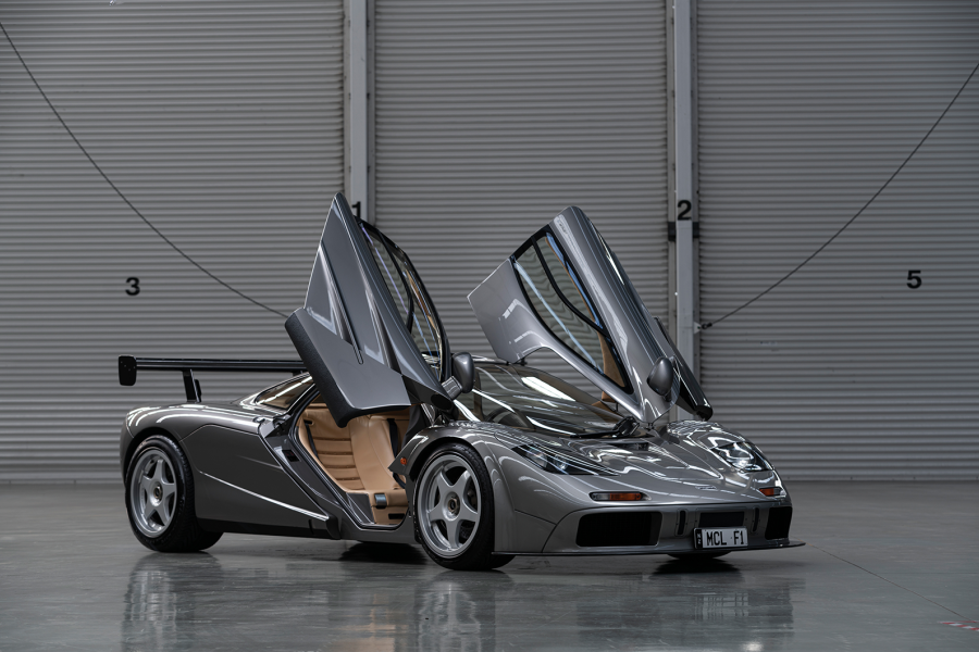 Classic & Sports Car – McLaren F1 in LM spec could fetch $23m at auction!