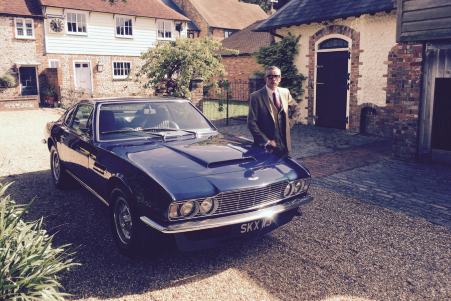 Classic & Sports Car – Aha! Steve Coogan’s Aston DBS V8 up for grabs