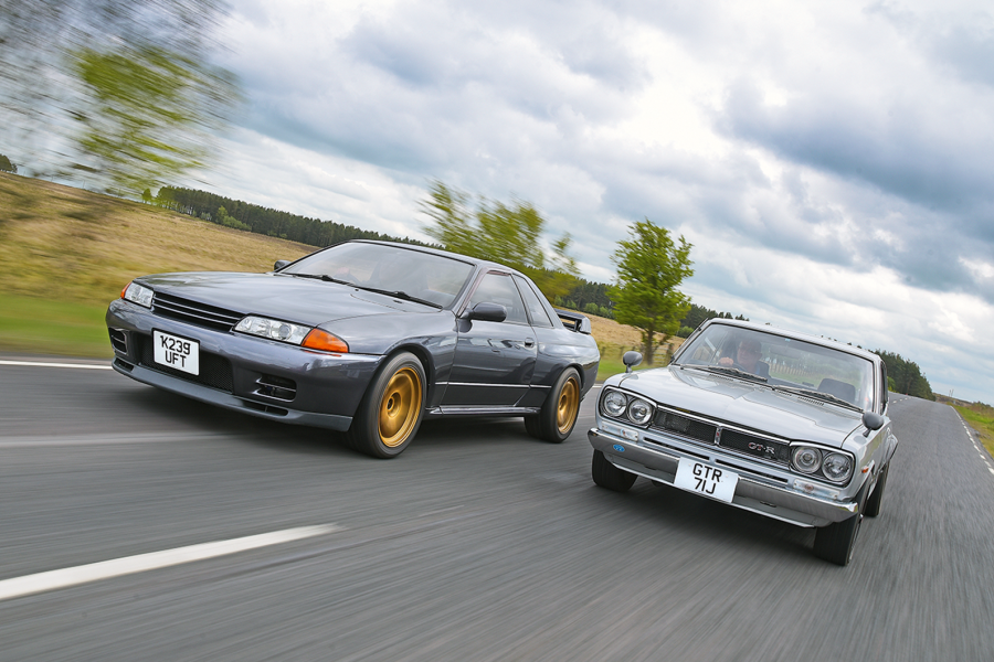 Classic & Sports Car – The sky’s the limit: Nissan Skyline R32 meets 2000GT-R