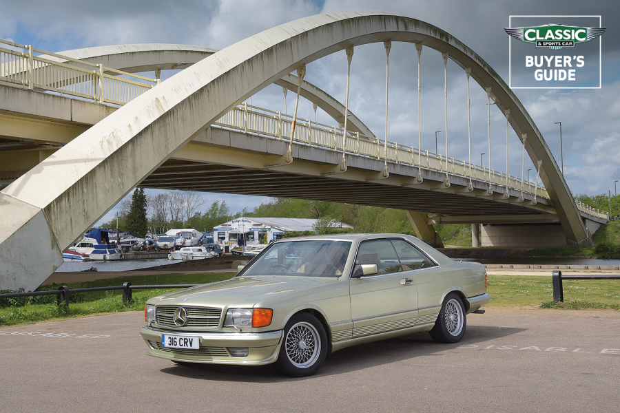 Classic & Sports Car – Buyer’s guide: Mercedes-Benz SEC (C126)
