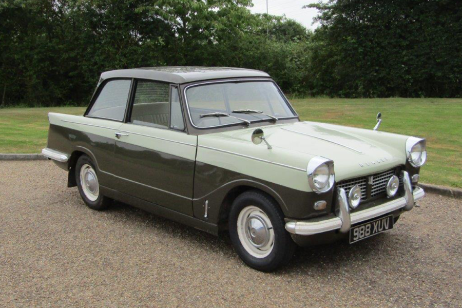 Classic & Sports Car – Mundane marvels: tasting defeat with a Triumph Herald