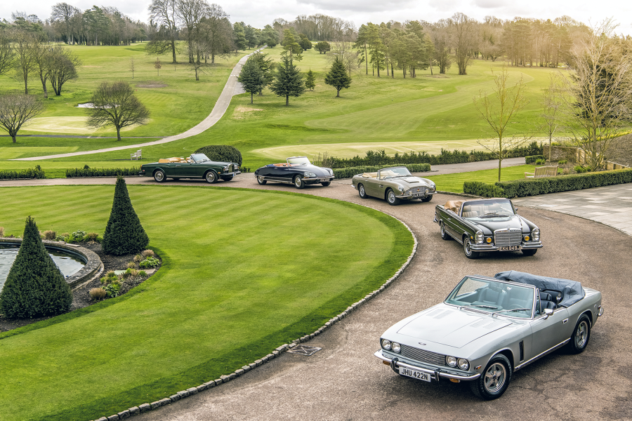 Classic & Sports Car – Dream drop-tops: Aston vs Mercedes vs Citroën vs Jensen vs Rolls