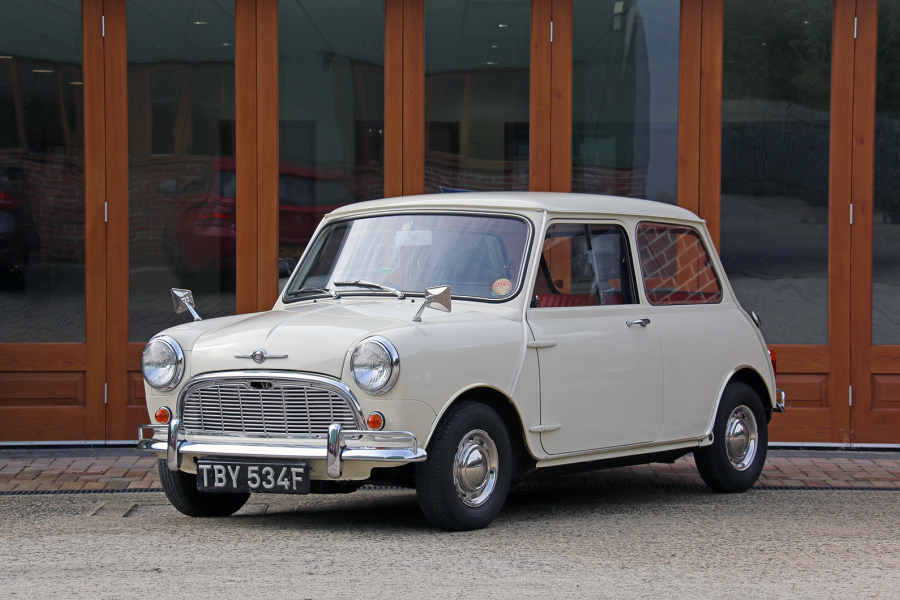 Classic & Sports Car – Is there a lower-mile Mini than this?