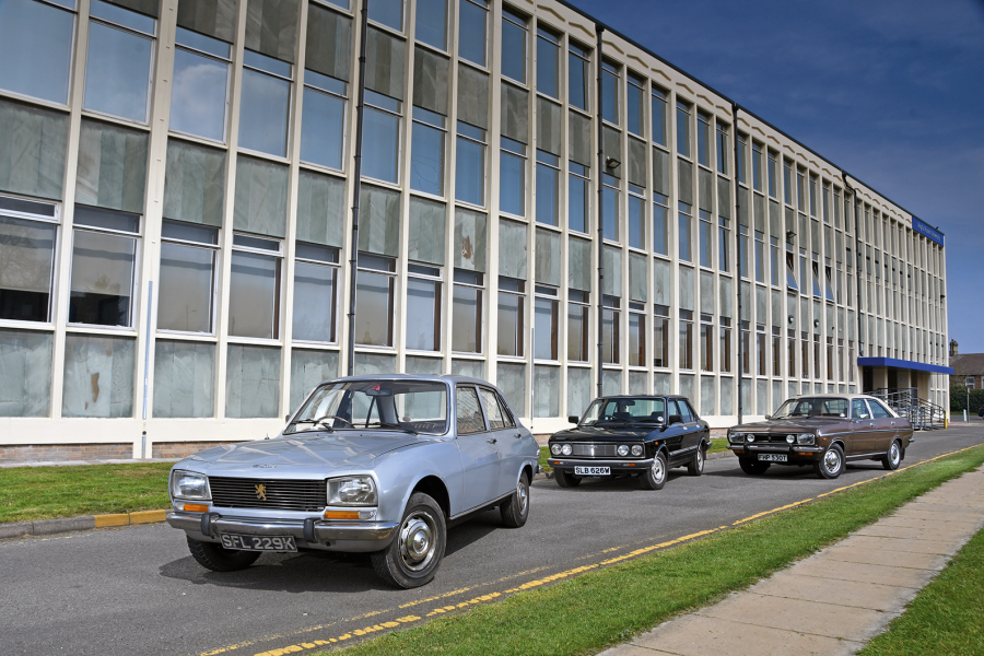 Classic & Sports Car – This is the modern world: Chrysler 2 Litre, Peugeot 504GL & Fiat 132