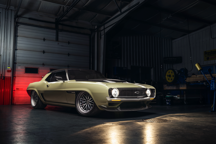 Classic & Sports Car – Unique custom classics shine at 2019 SEMA Show