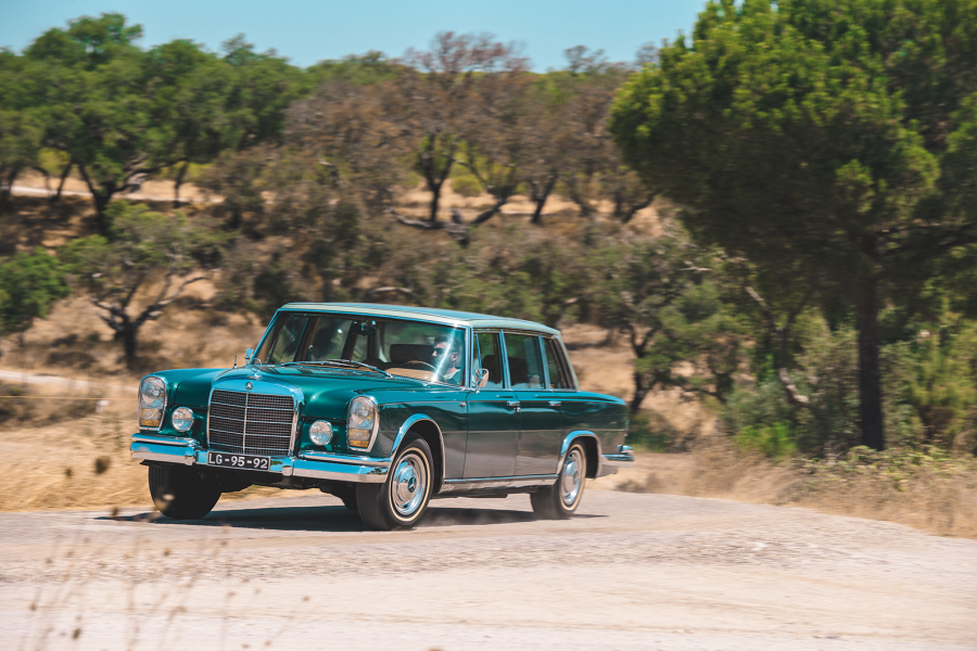 Classic & Sports Car – Blue-sky thinking: the unique glass-roofed Mercedes-Benz 600
