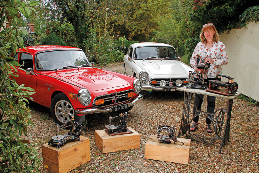 Classic & Sports Car – Also in my garage: driving a love of sewing