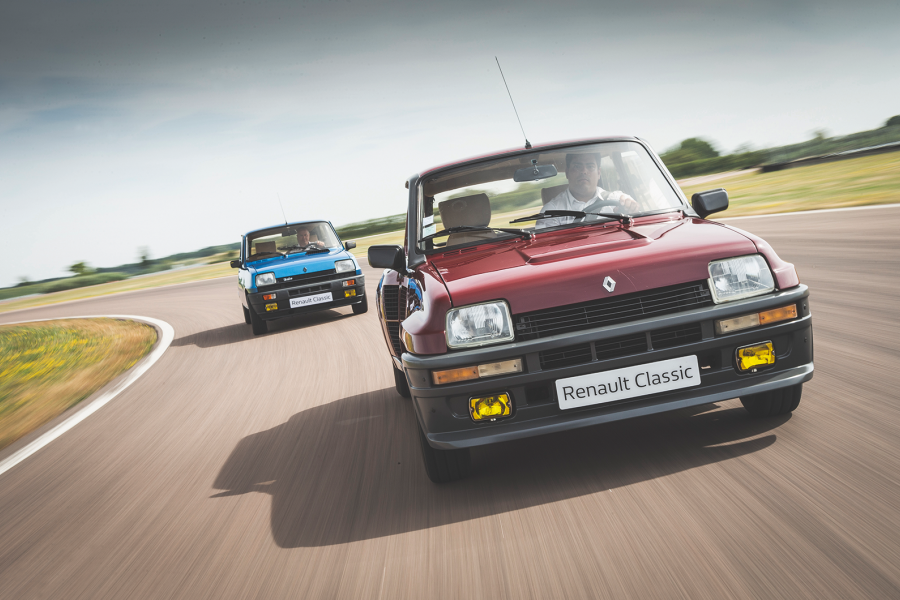 Classic & Sports Car – Renault’s lively 5s: Gordini Turbo and Turbo 2 on track