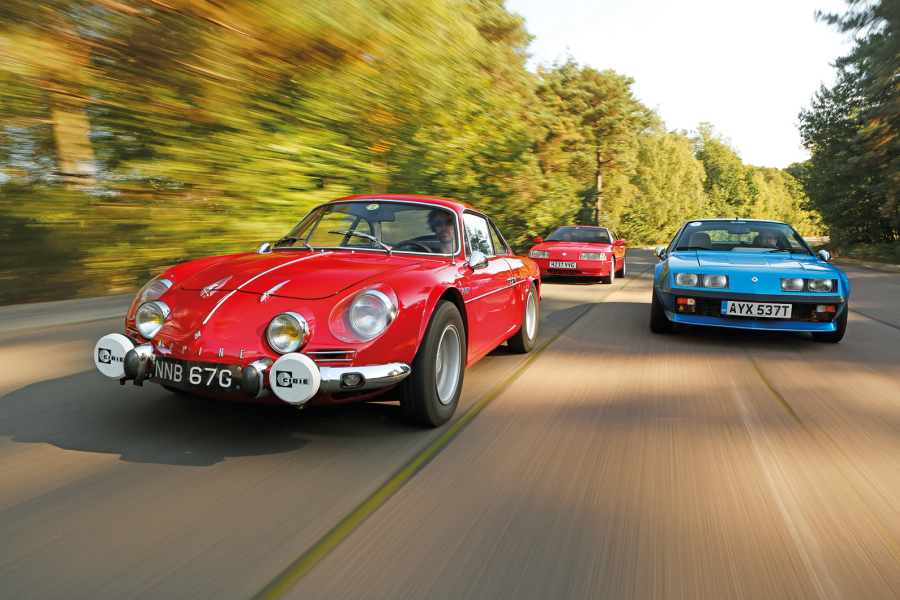 Classic & Sports Car – Dieppe Diamonds: Alpine A110, A310 and GTA