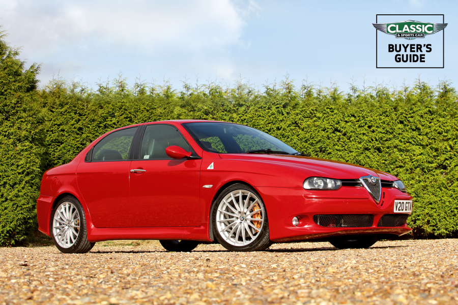 Classic & Sports Car – Buyer’s guide: Alfa Romeo 156 GTA