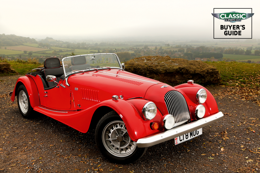 Classic & Sports Car – Buyer’s guide: Morgan Plus 8