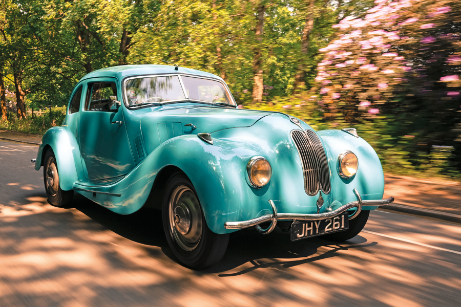 Classic & Sports Car – Bristol runs out of road