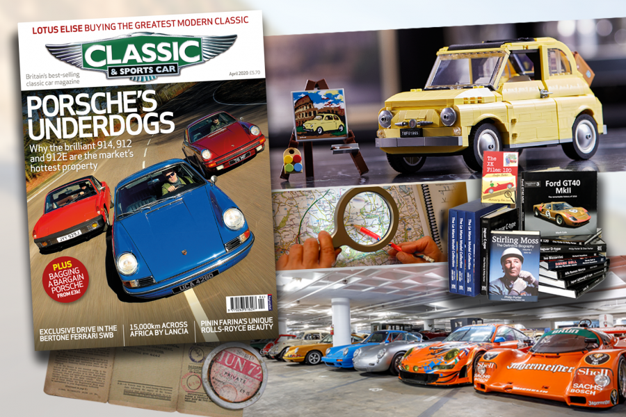 Classic & Sports Car – How to get your classic car fix during the coronavirus lockdown