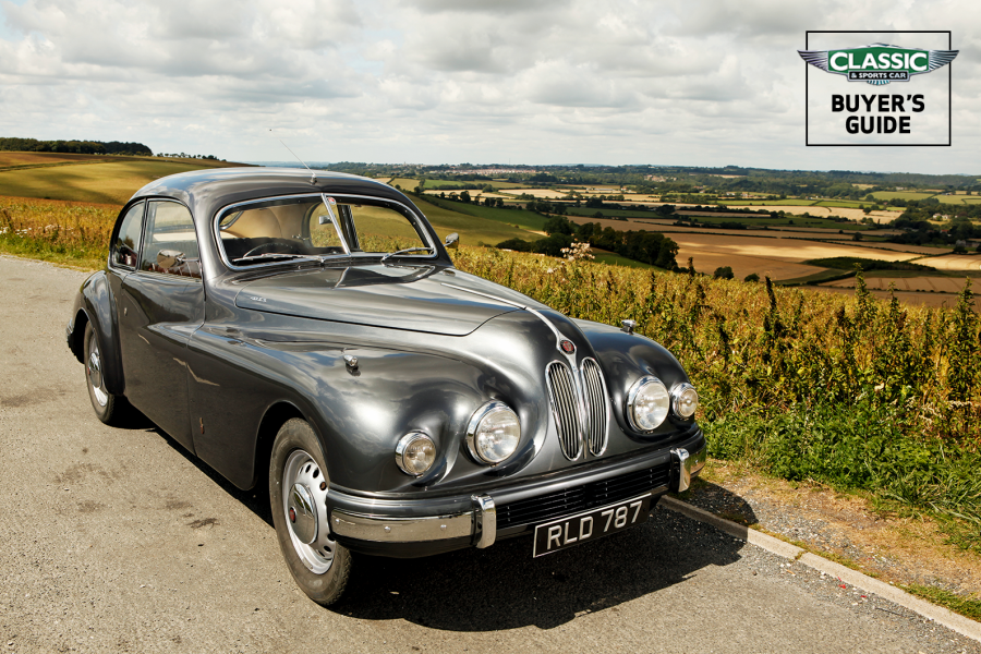 Classic & Sports Car – Buyer’s guide: Bristol 401-403