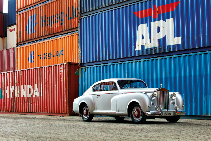 Classic & Sports Car – The conundrum of this unique Pinin Farina Rolls-Royce