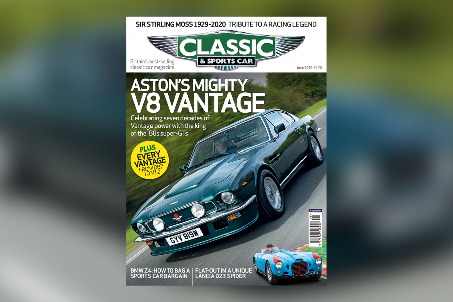 Classic & Sports Car – The Vantage at 70: inside the June 2020 issue of C&SC