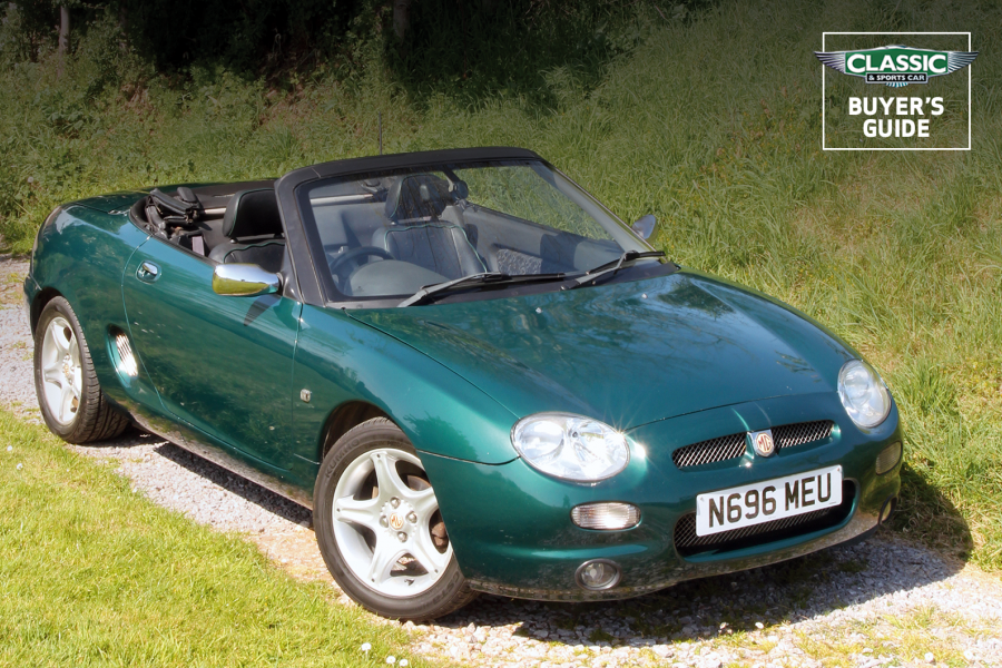 Classic & Sports Car – Buyer’s guide: MGF