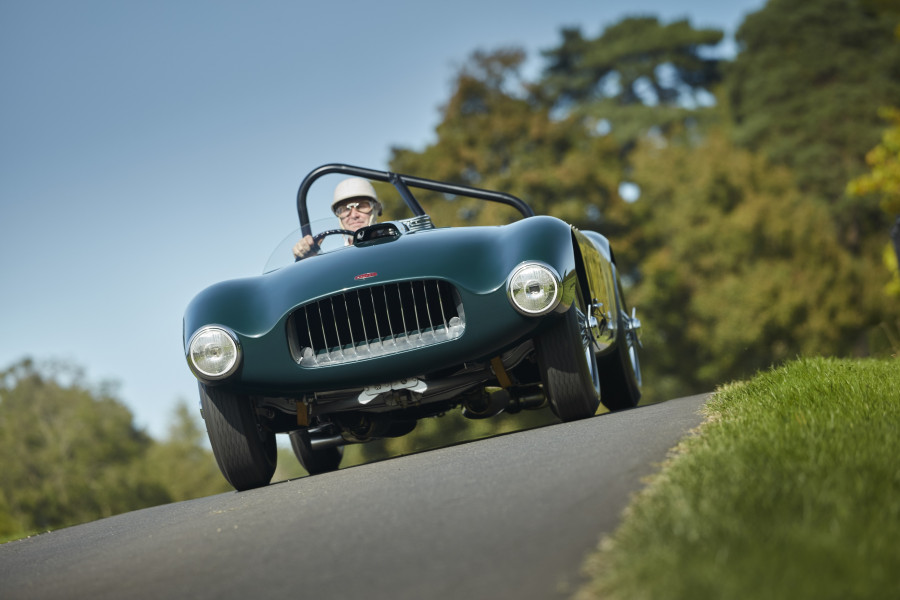 Classic & Sports Car – Continuation Allard to fly the family nest