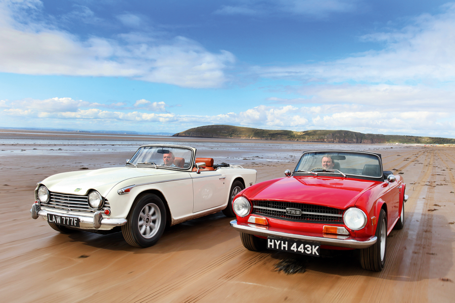 Classic & Sports Car – Triumph tussle: TR5 vs TR6