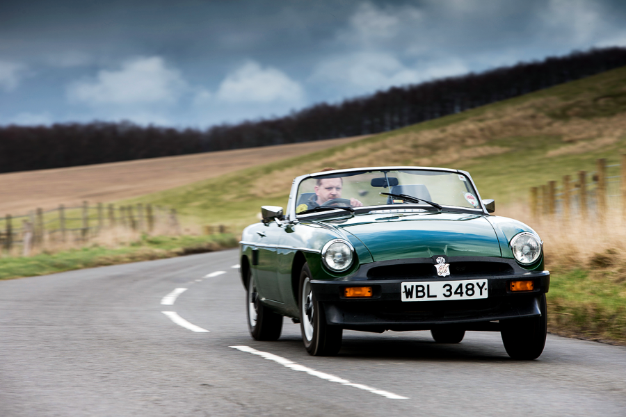 Classic & Sports Car – Why there’s nothing like Don Hayter’s MGB V8 Roadster