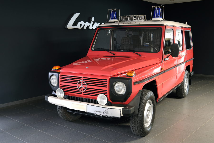 Classic & Sports Car – The classic Mercedes G-Wagen fire truck you never knew you needed