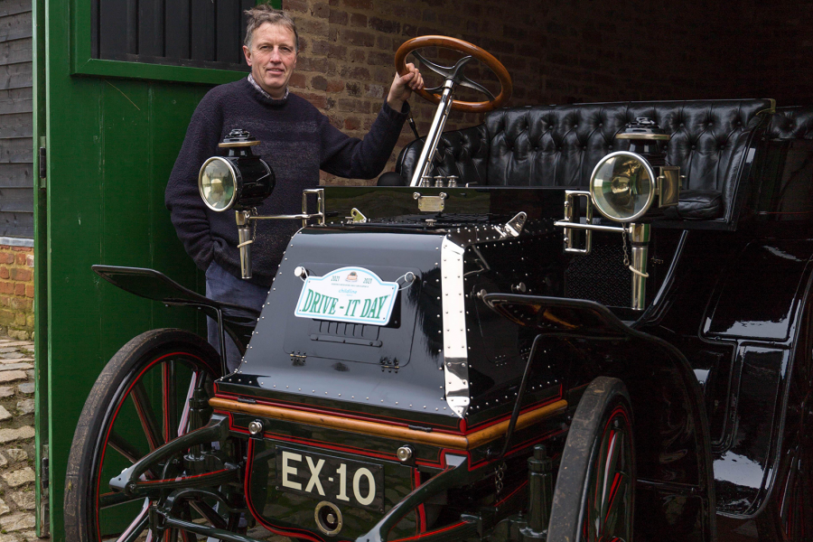 Classic & Sports Car – Drive-it Day 2021 to support the NSPCC