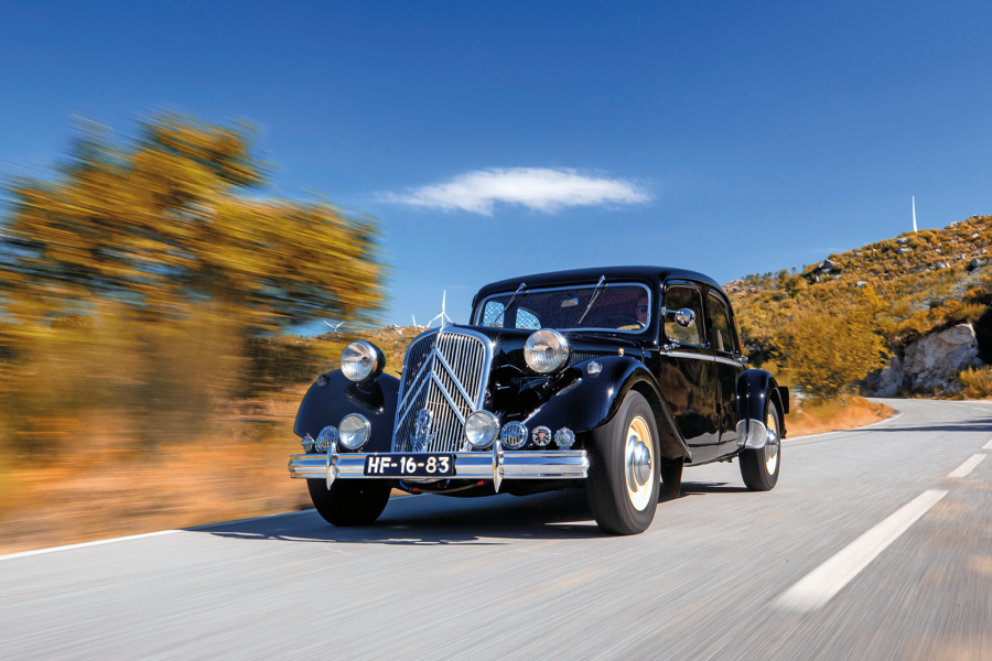 Classic & Sports Car – Why this is no ordinary Citroën Traction Avant